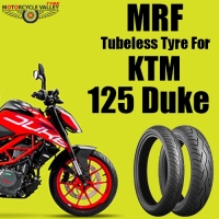 MRF Tubeless Tyres for KTM 125 Duke